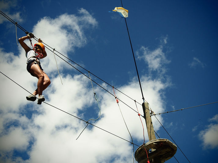Forest Fun Park Zermatt, CH Forest Fun Park Zermatt, CH
