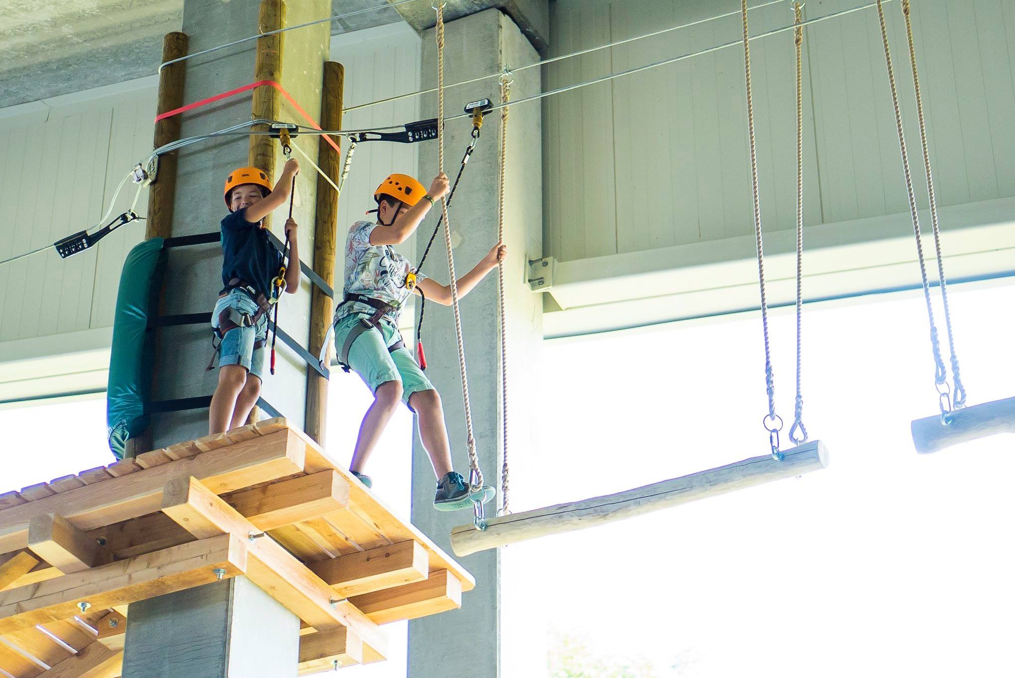 Rodando Continuous Belay System - Saferoller