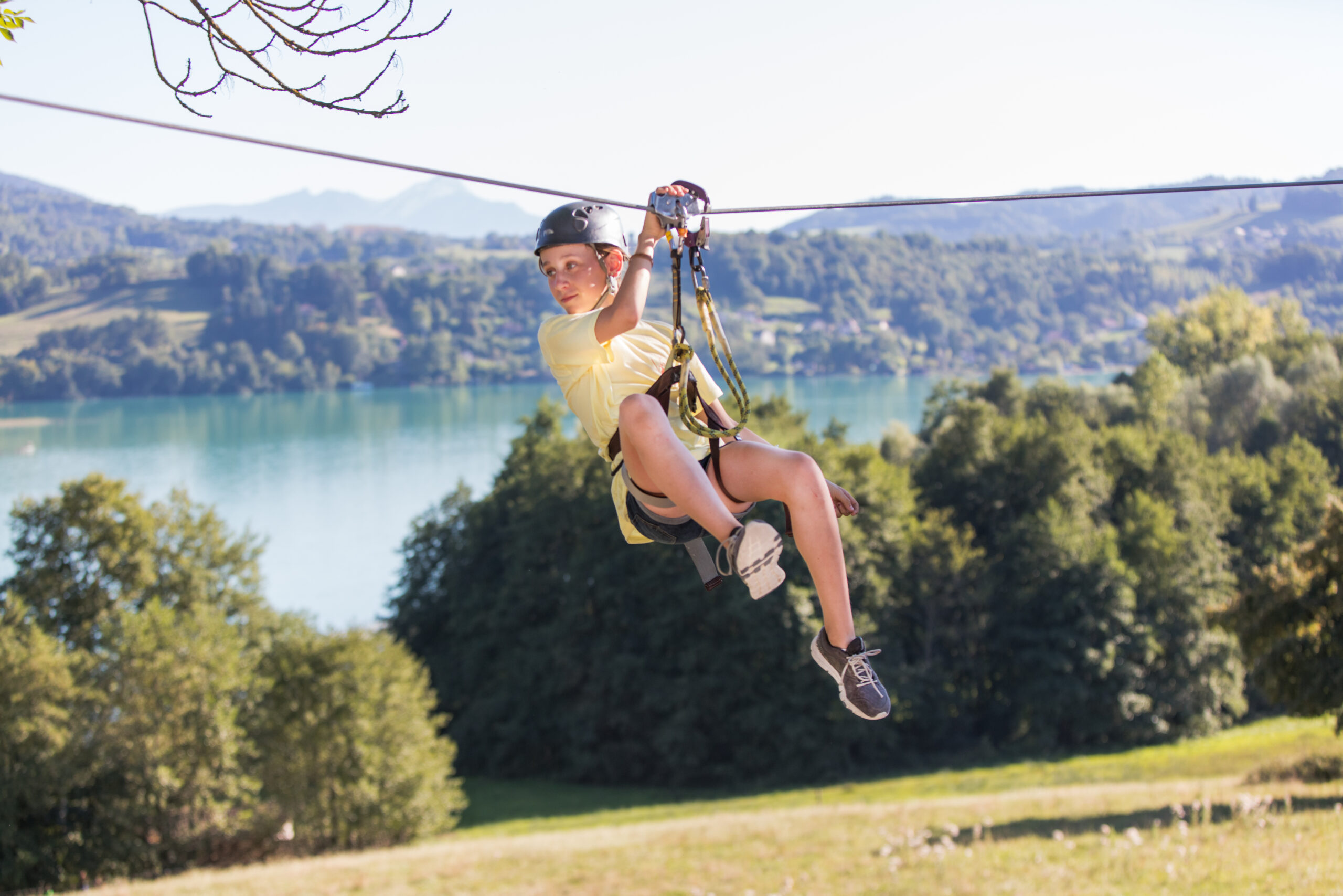 Sliding Continuous Belay System - Speedrunner