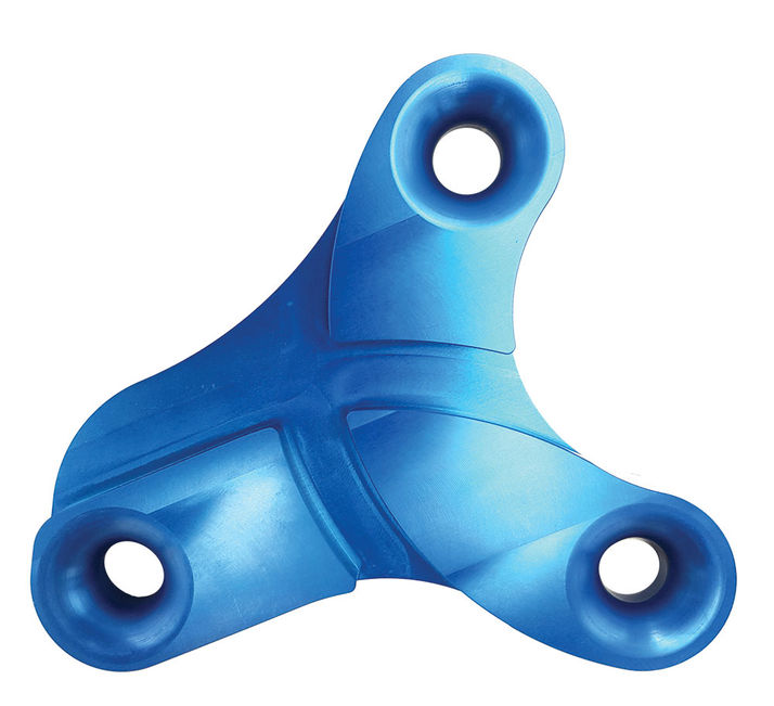 Kanopeocontinuous belay system speedrunner bifurcation blue