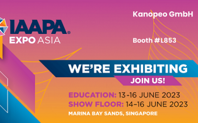 Nous sommes de retour à l'IAAPA Asia 2023 - Singapour