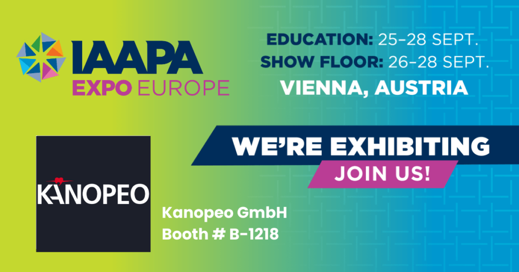 KANOPEO will exhibit at the IAAPA 2023 in Vienna