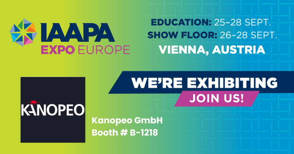 KANOPEO exposera à l'IAAPA 2023 à Vienne