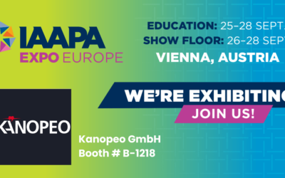 El equipo de KANOPEO expondrá en la IAAPA Expo Viena 2023